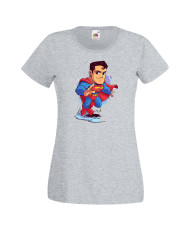 Дамска тениска DC Superman Супермен