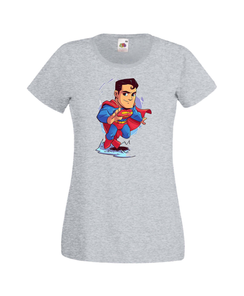 Дамска тениска DC Superman Супермен