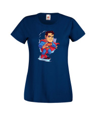 Дамска тениска DC Superman Супермен