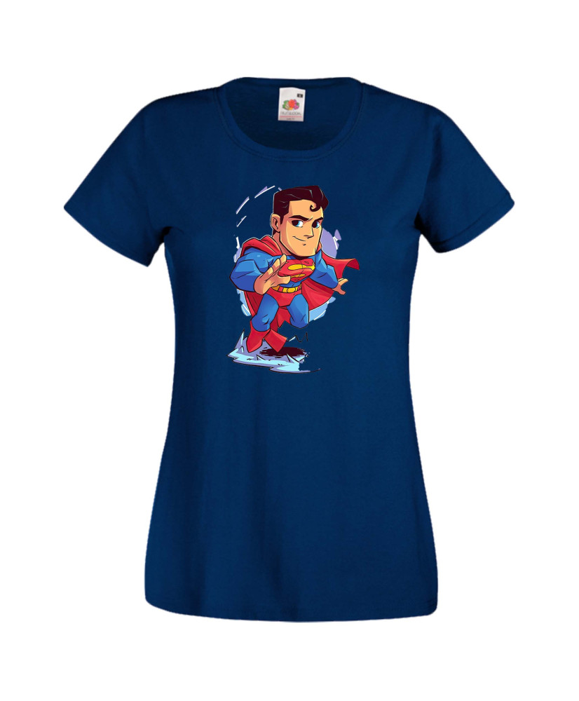 Дамска тениска DC Superman Супермен