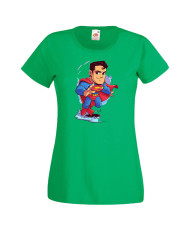 Дамска тениска DC Superman Супермен