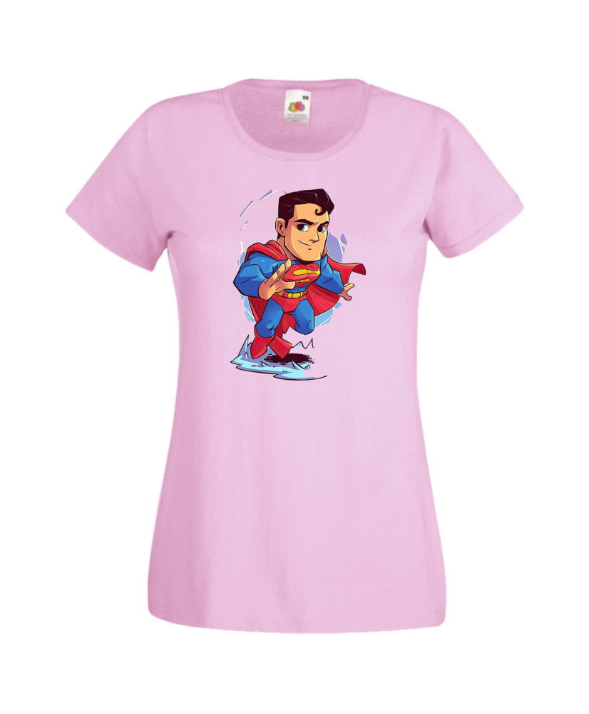 Дамска тениска DC Superman Супермен