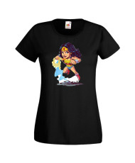 Дамска тениска DC Wonder Woman Жената чудо