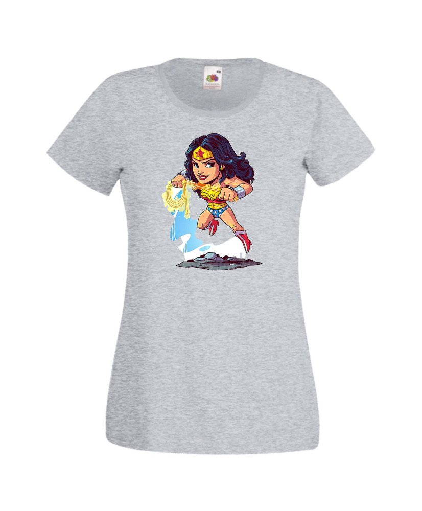 Дамска тениска DC Wonder Woman Жената чудо