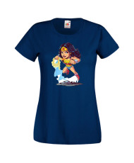 Дамска тениска DC Wonder Woman Жената чудо