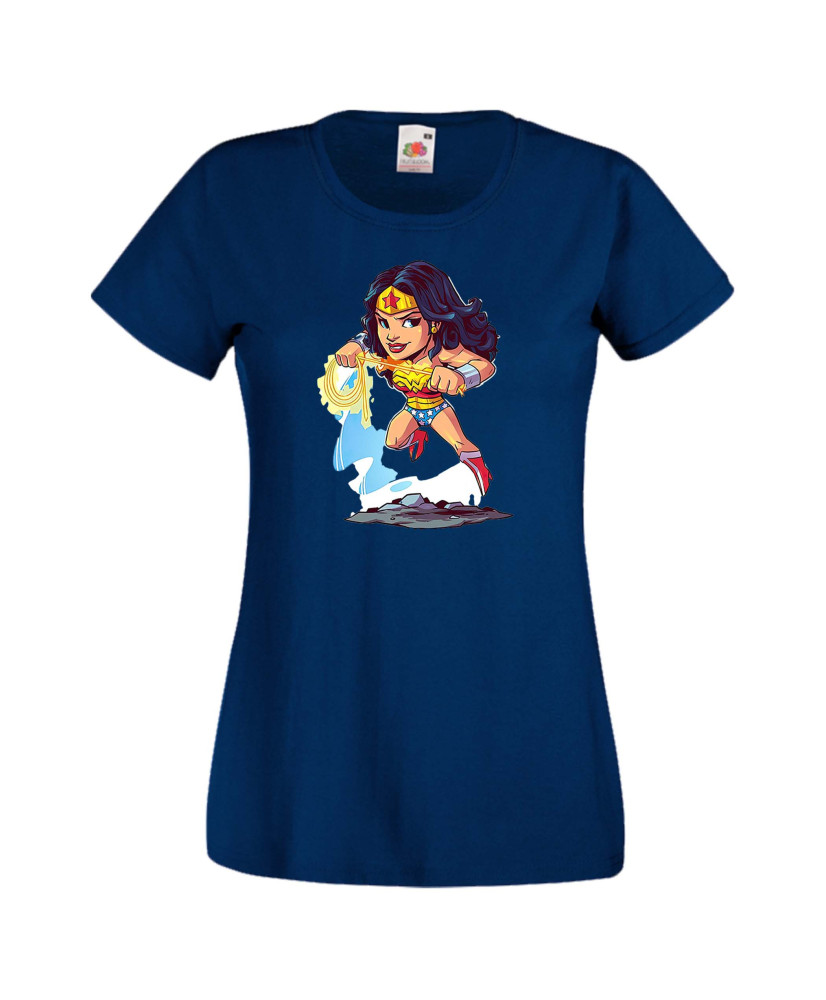 Дамска тениска DC Wonder Woman Жената чудо