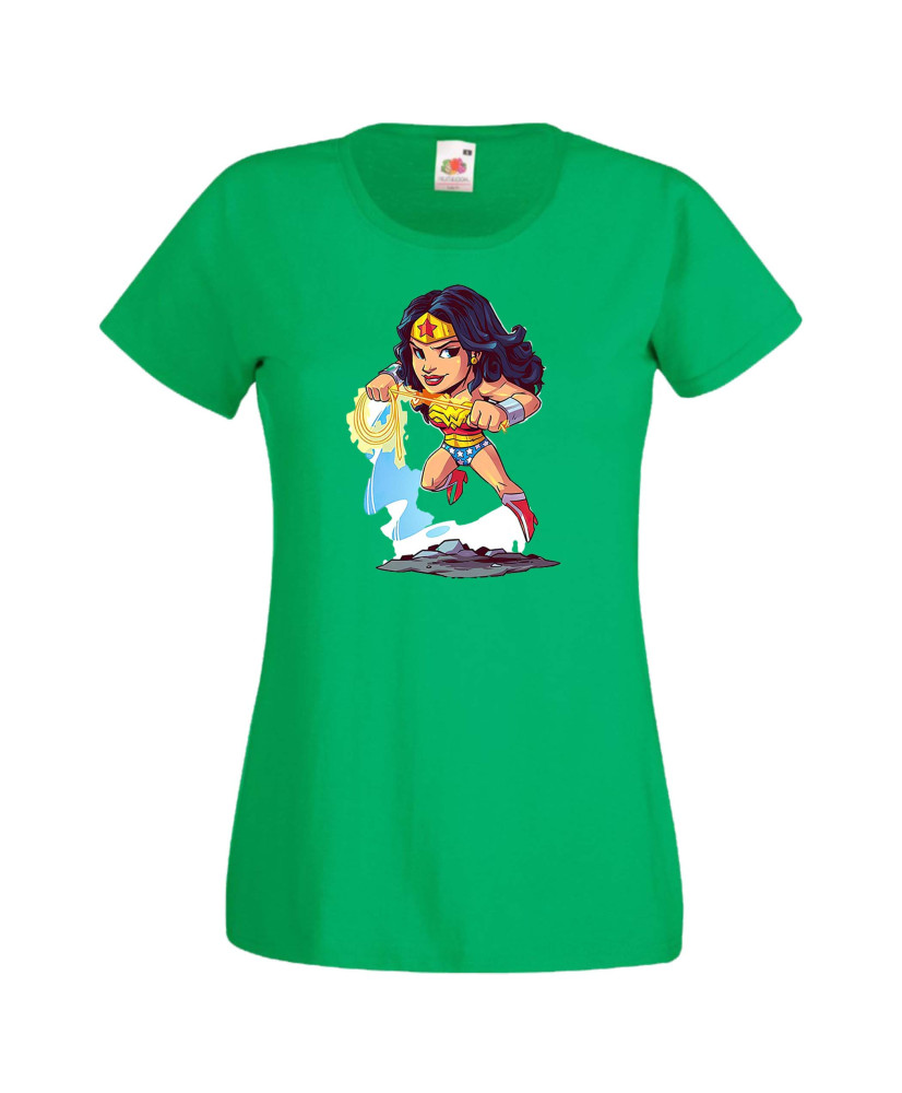 Дамска тениска DC Wonder Woman Жената чудо
