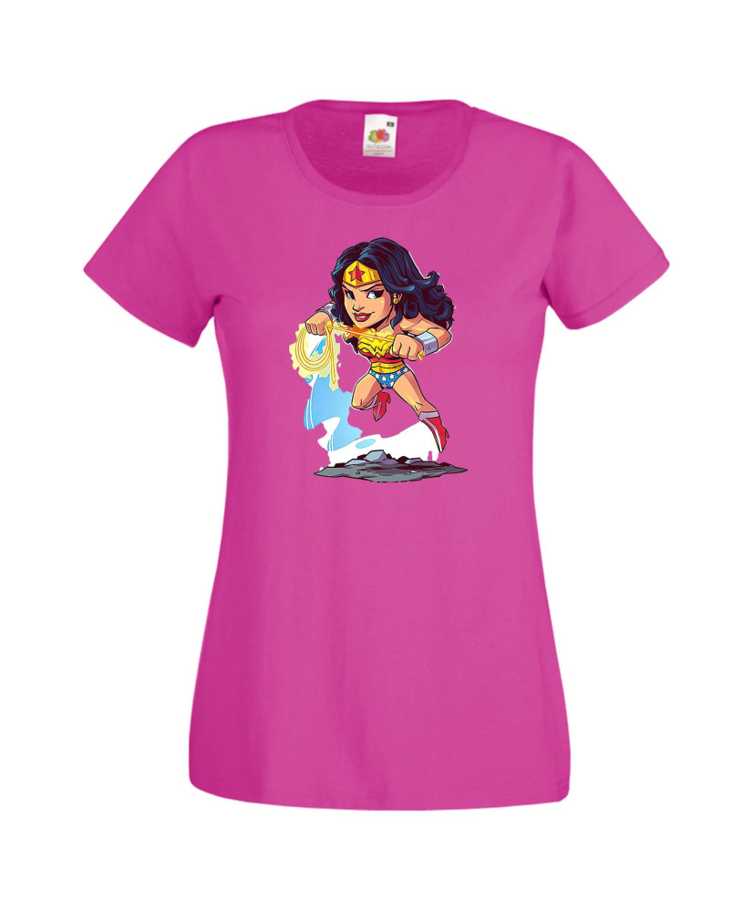 Дамска тениска DC Wonder Woman Жената чудо