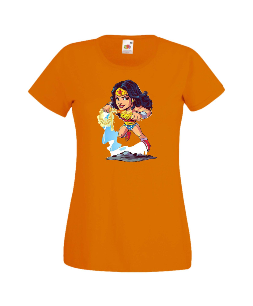 Дамска тениска DC Wonder Woman Жената чудо
