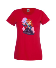 Дамска тениска Marvel Black Widow Черната Вдовица