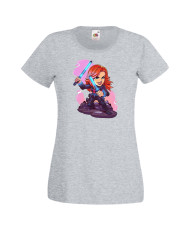 Дамска тениска Marvel Black Widow Черната Вдовица