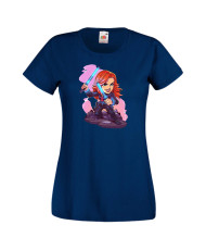 Дамска тениска Marvel Black Widow Черната Вдовица