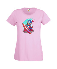 Дамска тениска Marvel Captain America 1 Капитан Америка