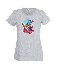 Дамска тениска Marvel Captain America 1 Капитан Америка