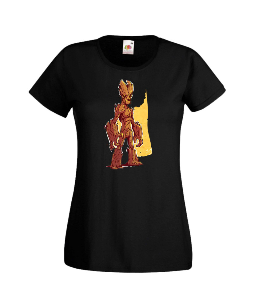 Дамска тениска Marvel Groot 1