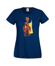 Дамска тениска Marvel Groot 1