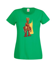 Дамска тениска Marvel Groot 1
