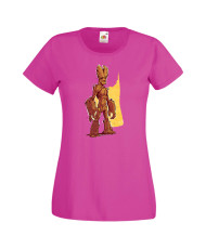 Дамска тениска Marvel Groot 1