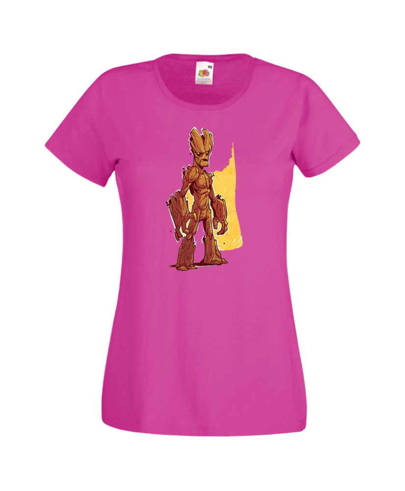 Дамска тениска Marvel Groot 1