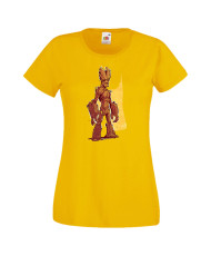 Дамска тениска Marvel Groot 1