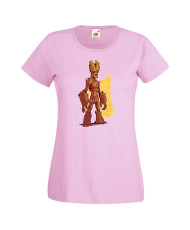 Дамска тениска Marvel Groot 1