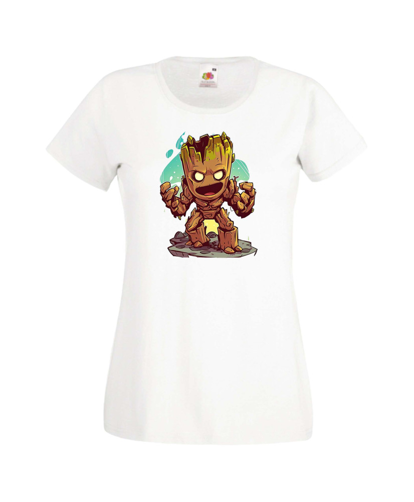 Дамска тениска Marvel Groot 2