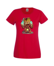 Дамска тениска Marvel Groot 2