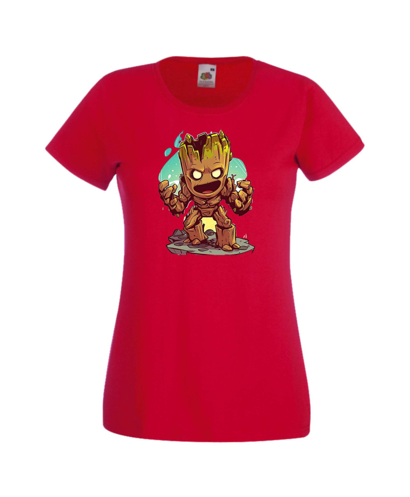 Дамска тениска Marvel Groot 2