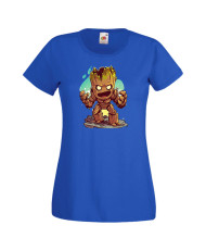 Дамска тениска Marvel Groot 2