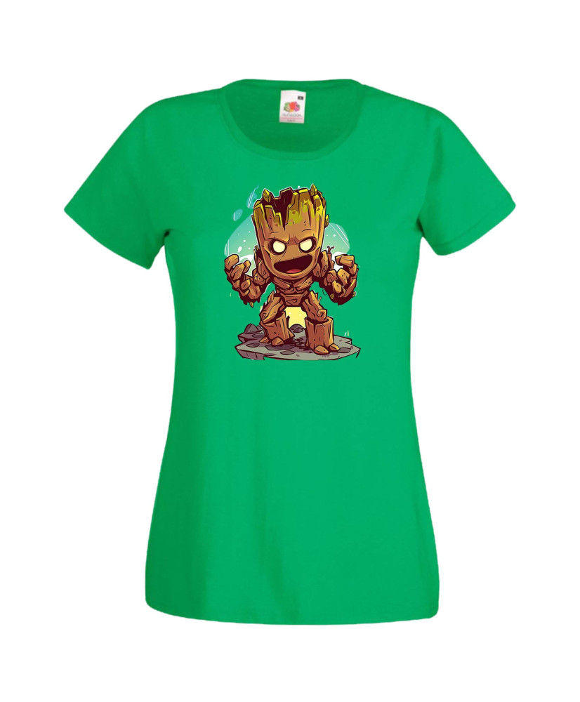 Дамска тениска Marvel Groot 2