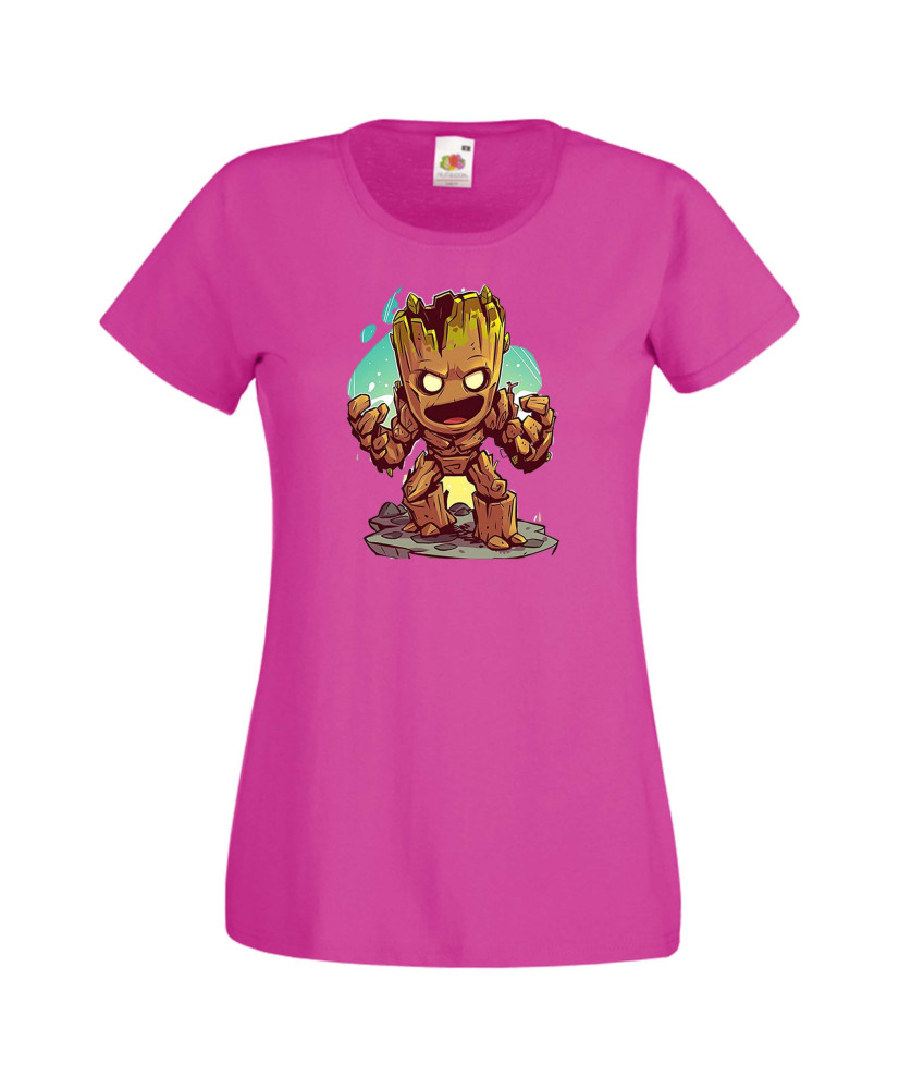 Дамска тениска Marvel Groot 2