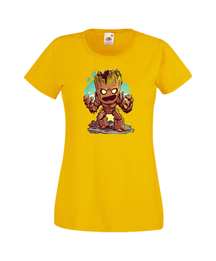Дамска тениска Marvel Groot 2