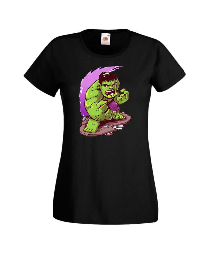 Дамска тениска Marvel Hulk Невероятният Хълк