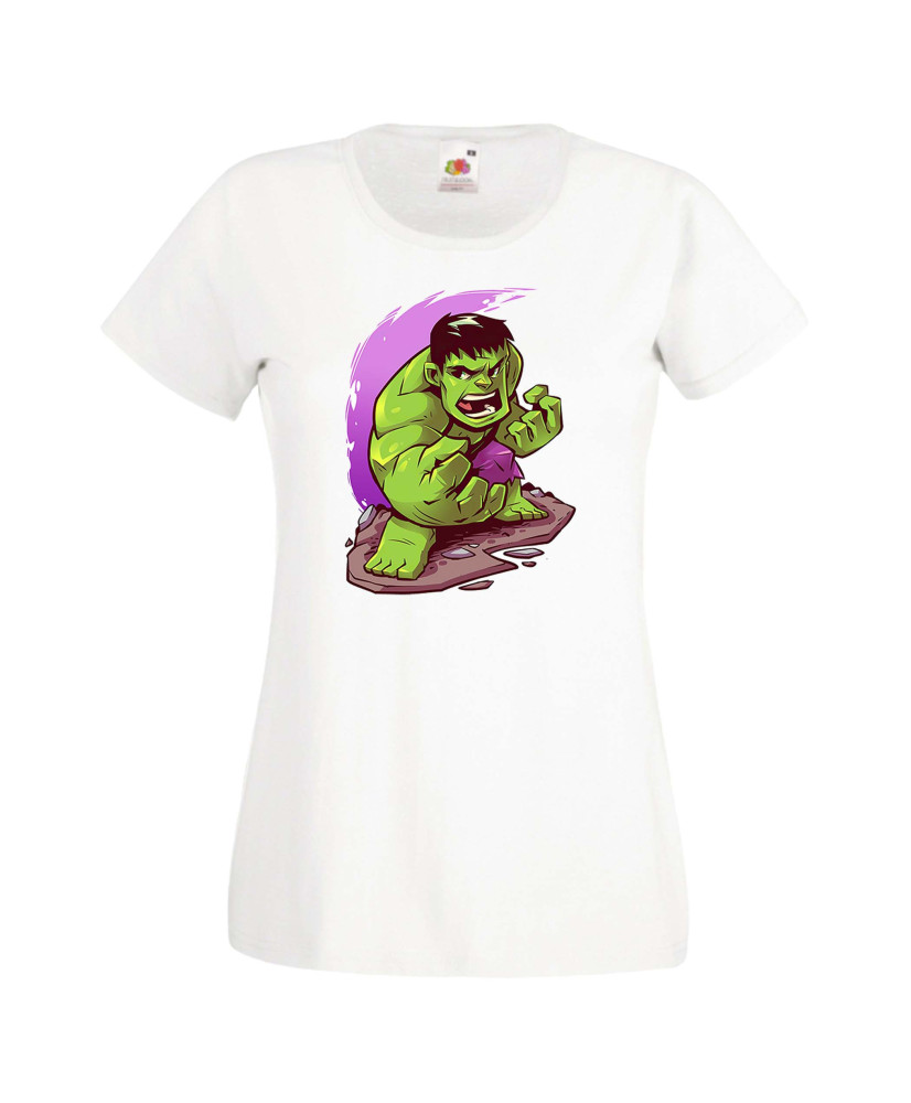 Дамска тениска Marvel Hulk Невероятният Хълк