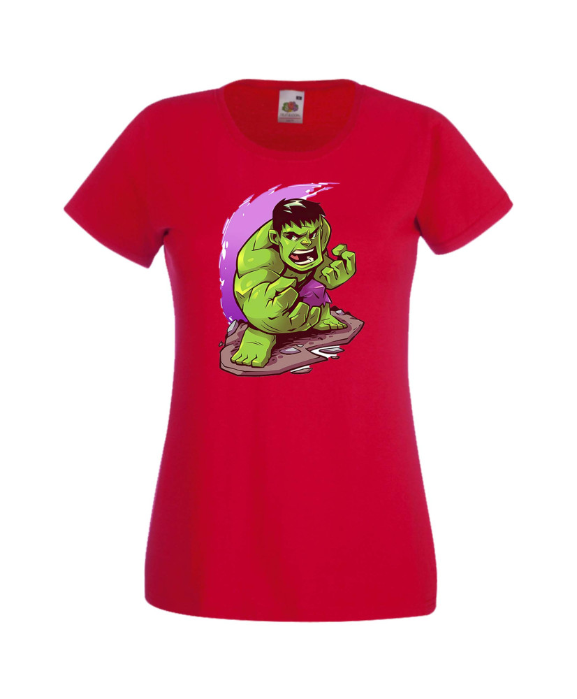 Дамска тениска Marvel Hulk Невероятният Хълк