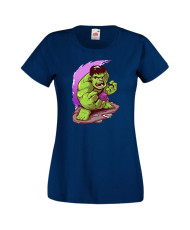 Дамска тениска Marvel Hulk Невероятният Хълк