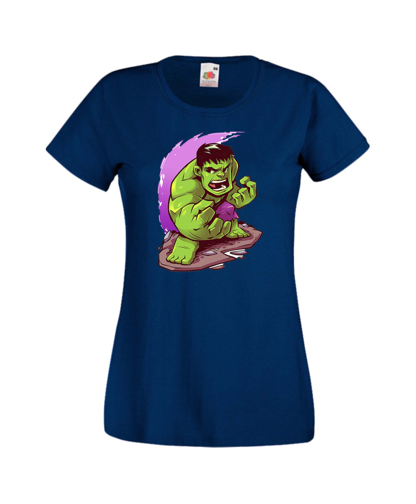Дамска тениска Marvel Hulk Невероятният Хълк