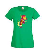 Дамска тениска Marvel Iron Man Железният Човек