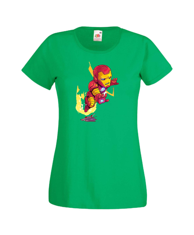 Дамска тениска Marvel Iron Man Железният Човек