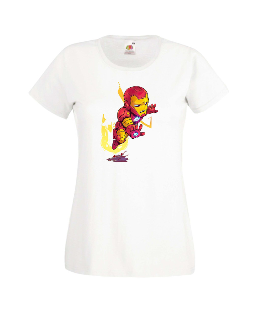 Дамска тениска Marvel Iron Man Железният Човек