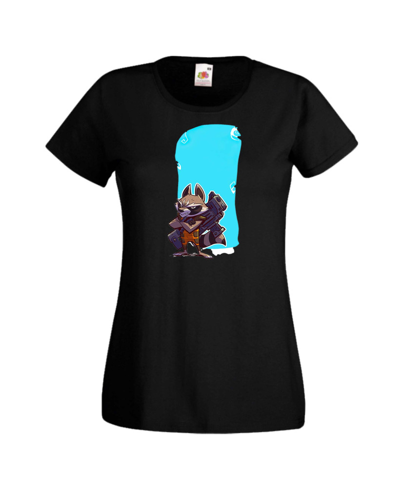 Дамска тениска Marvel Rocket Racoon 1