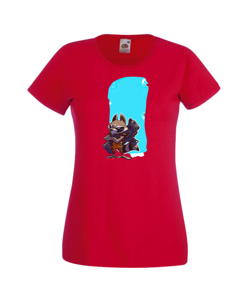 Дамска тениска Marvel Rocket Racoon 1