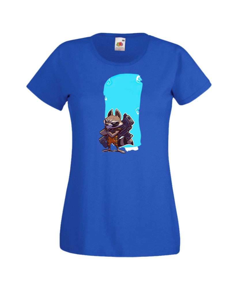 Дамска тениска Marvel Rocket Racoon 1