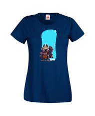 Дамска тениска Marvel Rocket Racoon 1