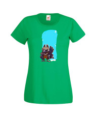Дамска тениска Marvel Rocket Racoon 1