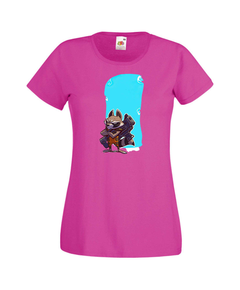 Дамска тениска Marvel Rocket Racoon 1