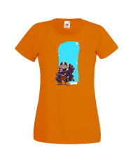 Дамска тениска Marvel Rocket Racoon 1