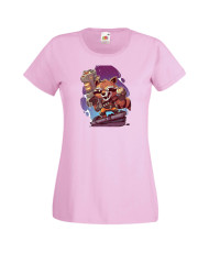 Дамска тениска Marvel Rocket Racoon 2