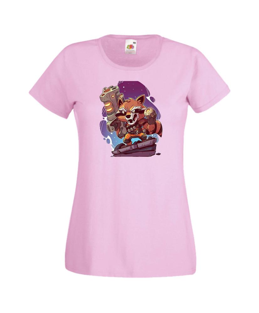 Дамска тениска Marvel Rocket Racoon 2