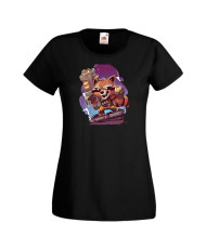 Дамска тениска Marvel Rocket Racoon 2